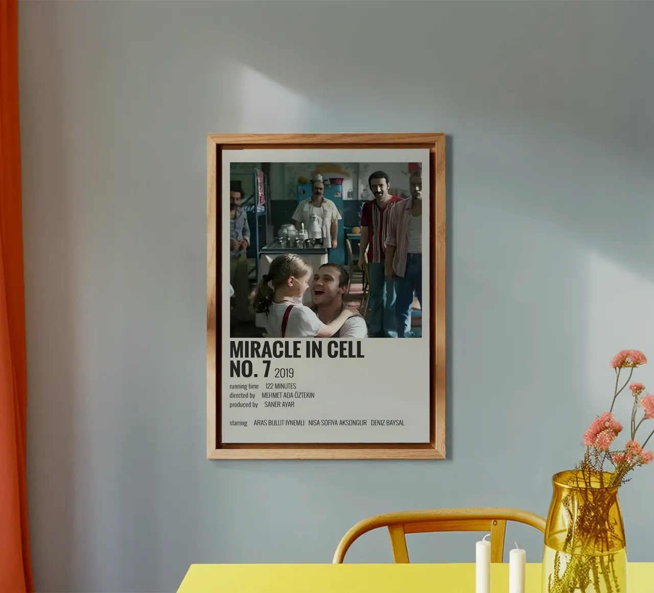 MIRACLE IN CELL NO. 7 2019 alluminio dibond da MVFminimalist