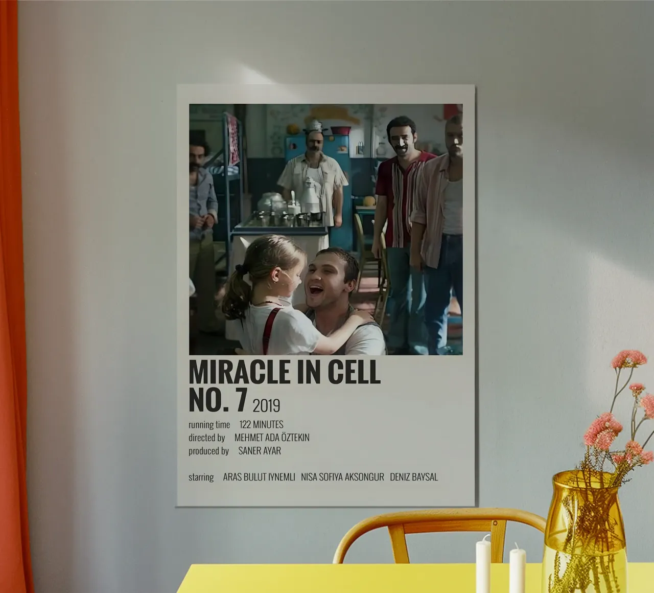 MIRACLE IN CELL NO. 7 2019 alluminio dibond da MVFminimalist