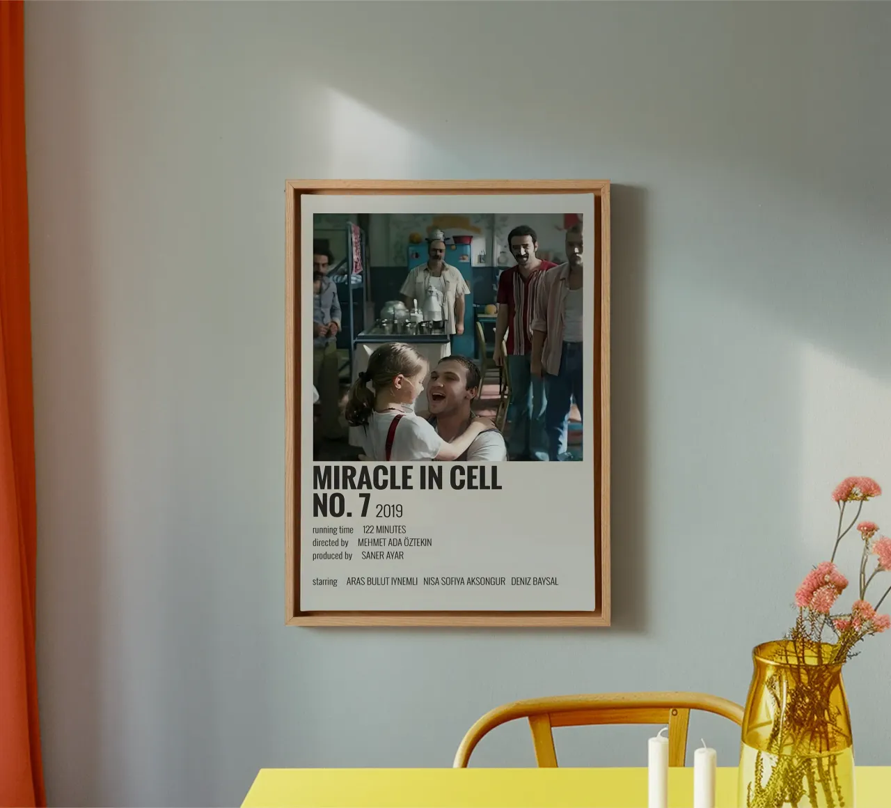 MIRACLE IN CELL NO. 7 2019 canvas by MVFminimalist