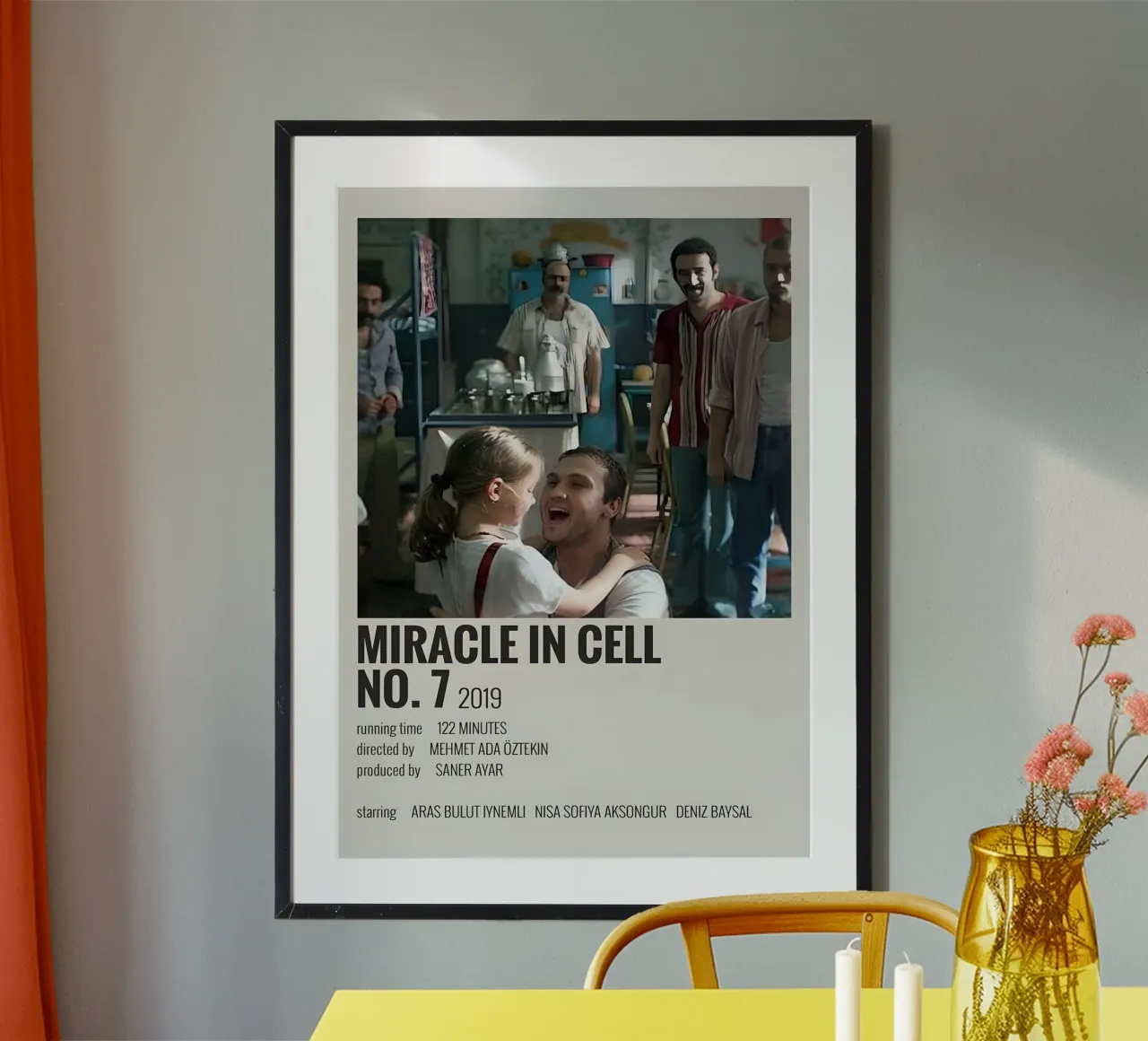 MIRACLE IN CELL NO. 7 2019 carta hahnemühle da MVFminimalist