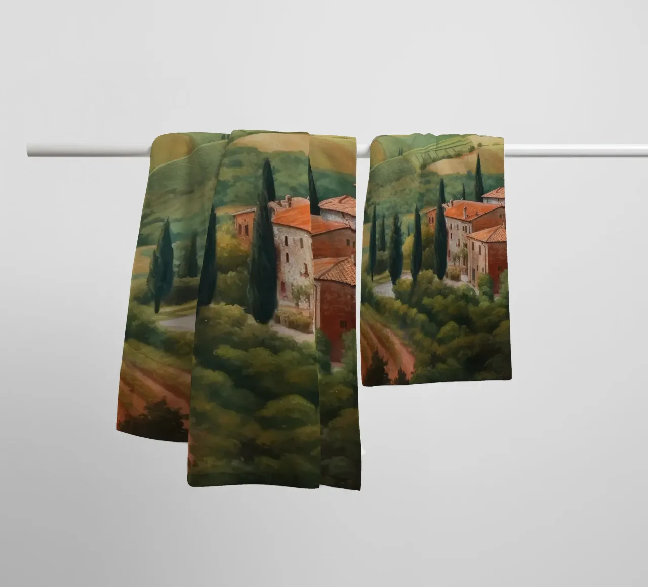 Wandkunst von Imagine Handtuch von Imagine