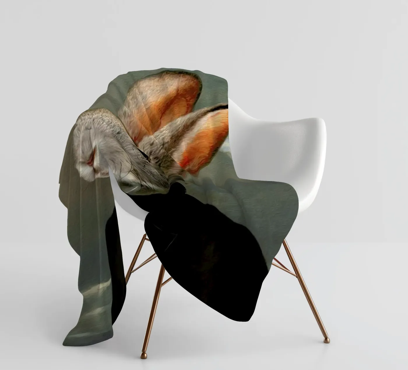 Pim fleecedeken van Tein Lucasson