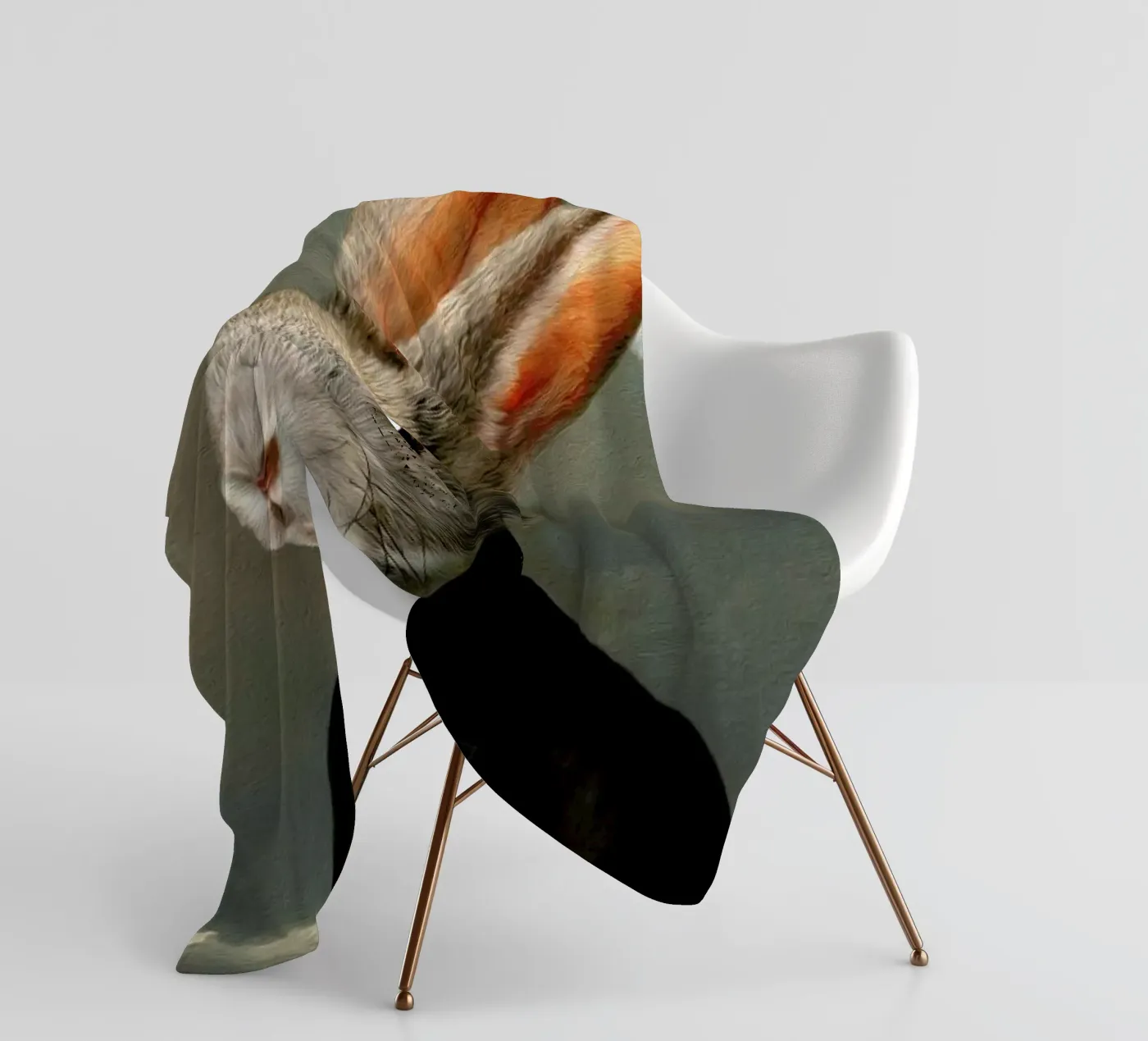 Pim fleecedeken van Tein Lucasson