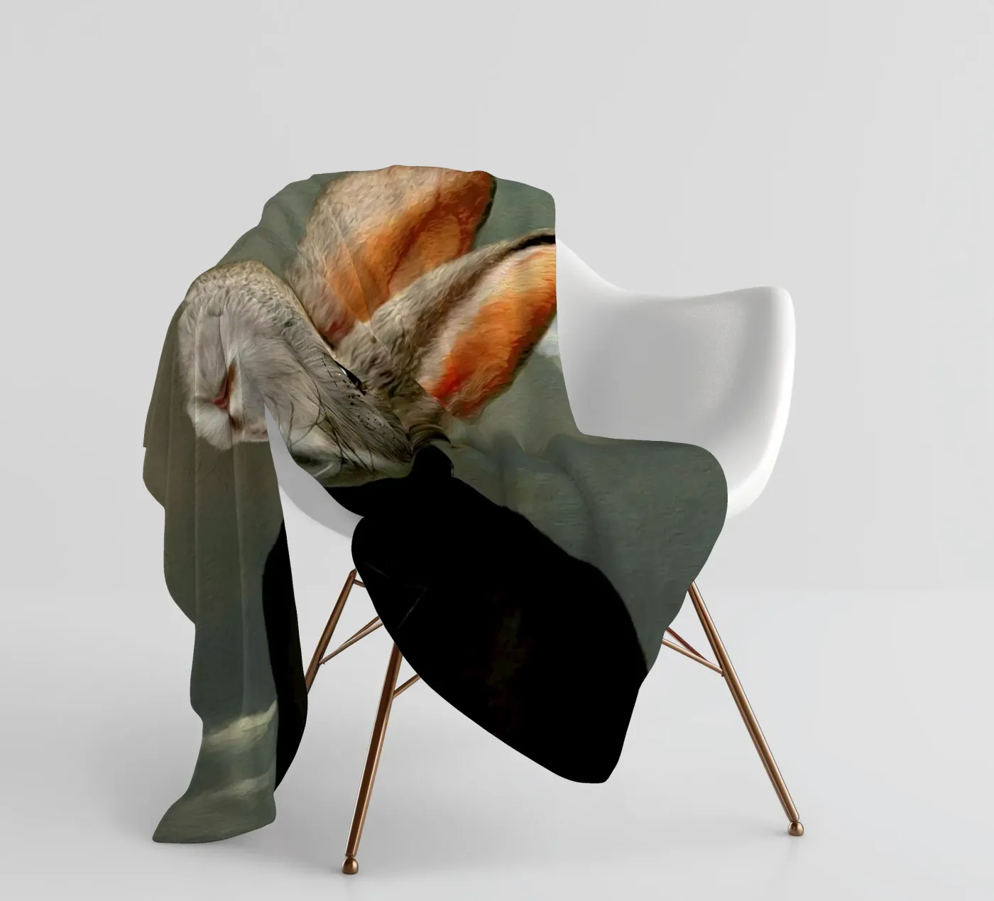 Pim fleecedeken van Tein Lucasson