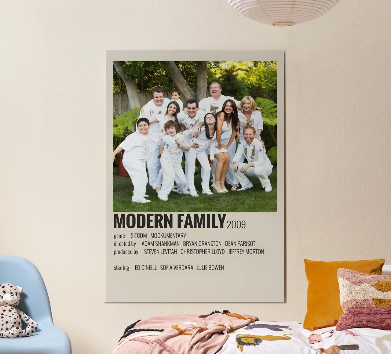 MODERN FAMILY 2009 Poster von MVFminimalist
