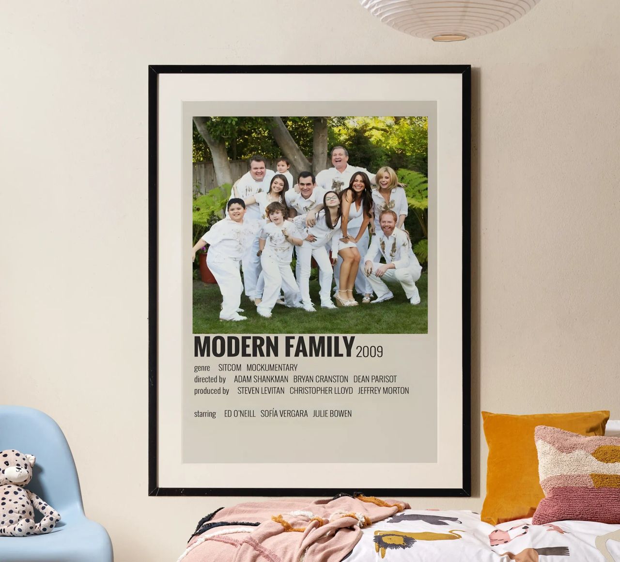 MODERN FAMILY 2009 Poster von MVFminimalist