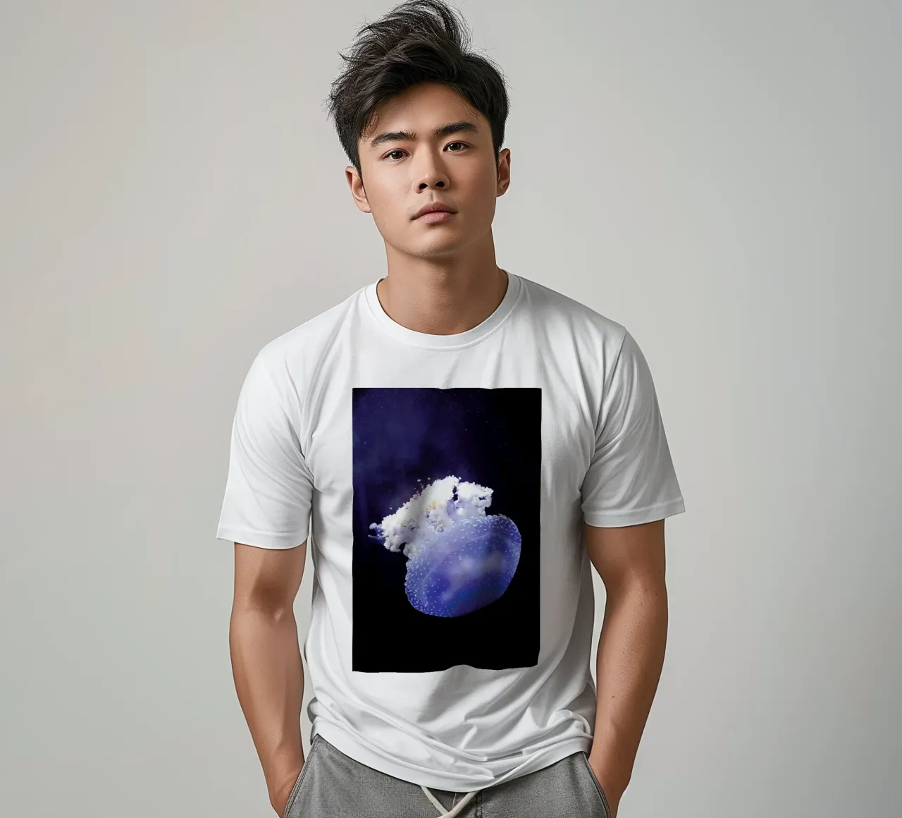 Deepsea Jellyfish t-shirt da Wouter Rikken