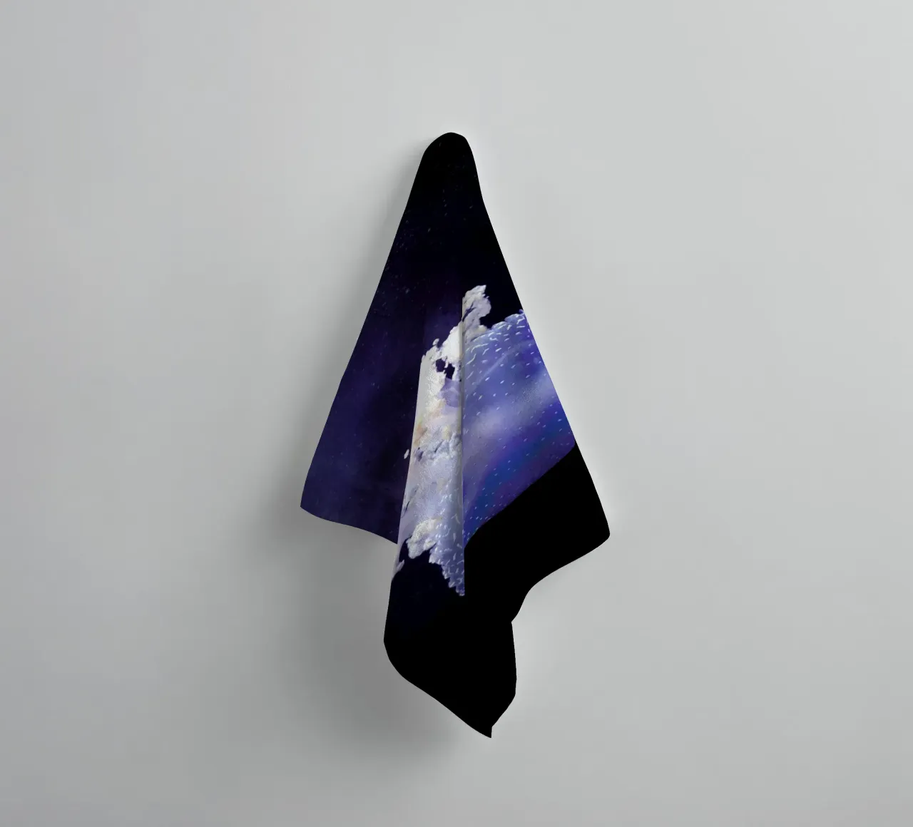 Deepsea Jellyfish towel by Wouter Rikken