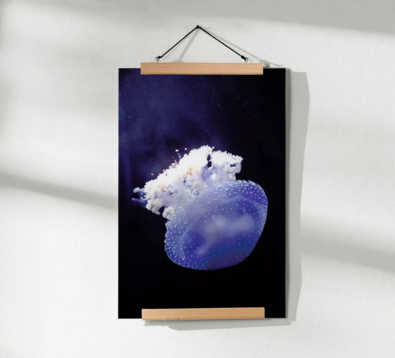 Deepsea Jellyfish poster da Wouter Rikken