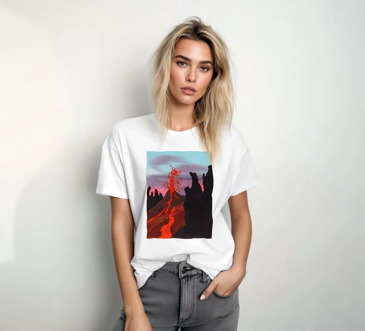 Ken Price Eruzione continua non osservata t-shirt da Marcobarshop