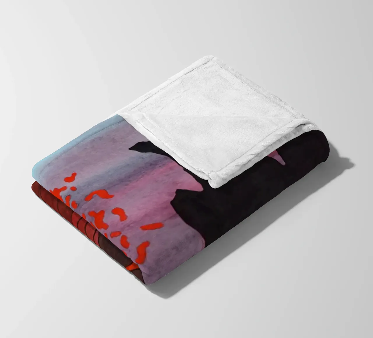 Ken Price Eruzione continua non osservata coperta in pile da Marcobarshop