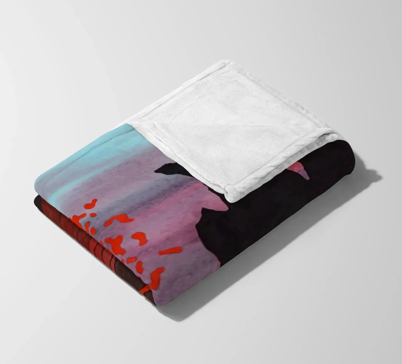 Ken Price Eruzione continua non osservata coperta in pile da Marcobarshop