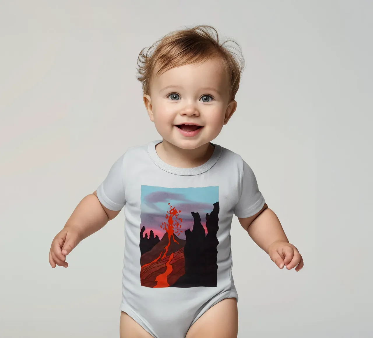 Ken Price Eruption continue non observée body bébé de Marcobarshop