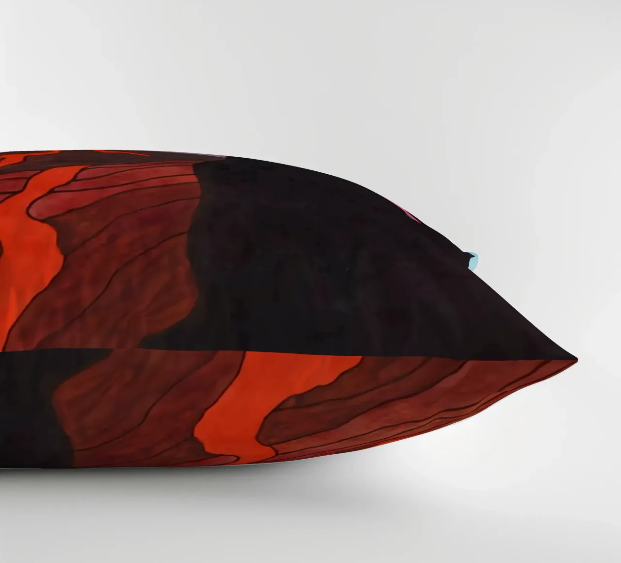 Ken Price Eruption continue non observée coussin de Marcobarshop