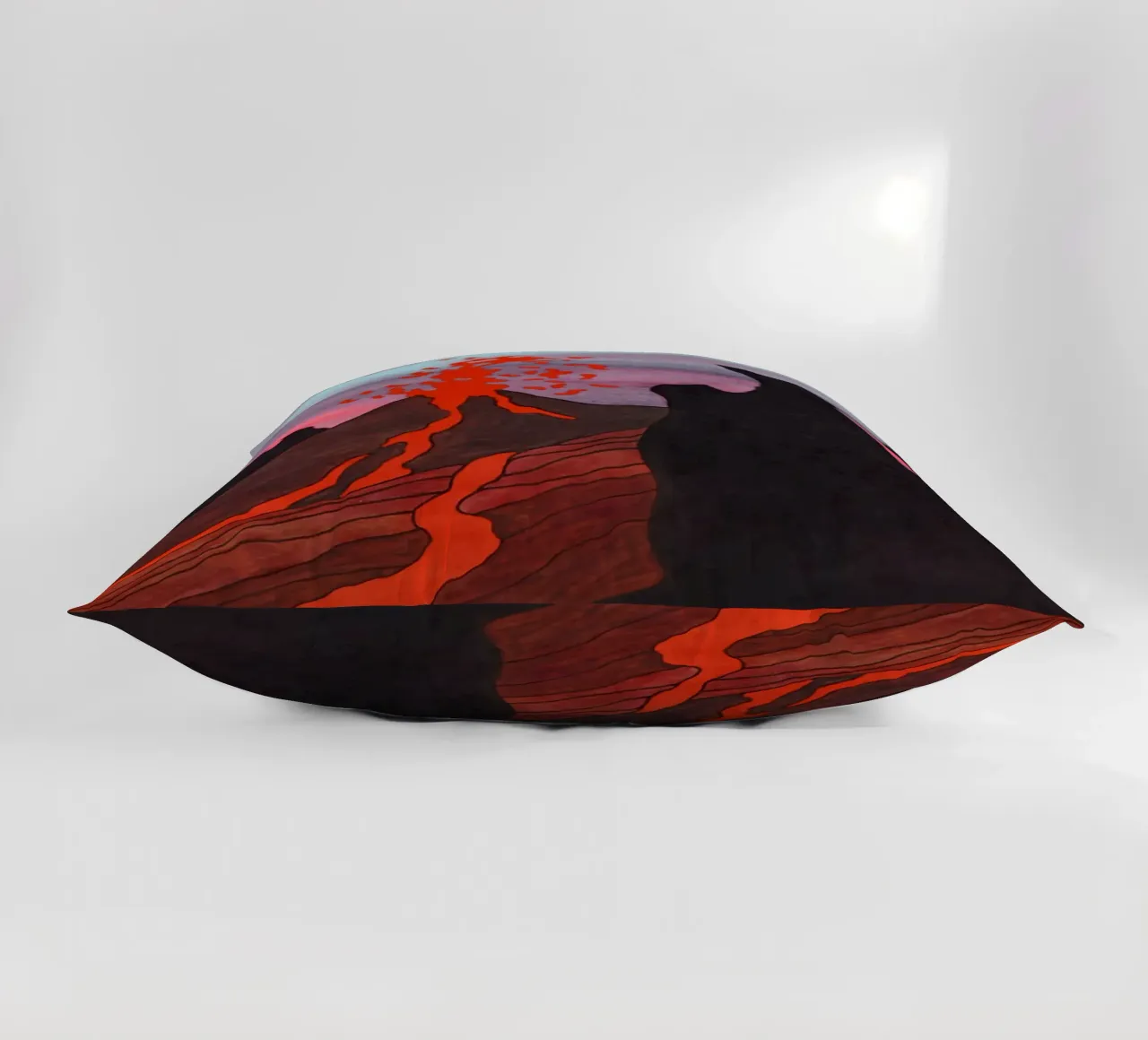 Ken Price Eruption continue non observée coussin de Marcobarshop