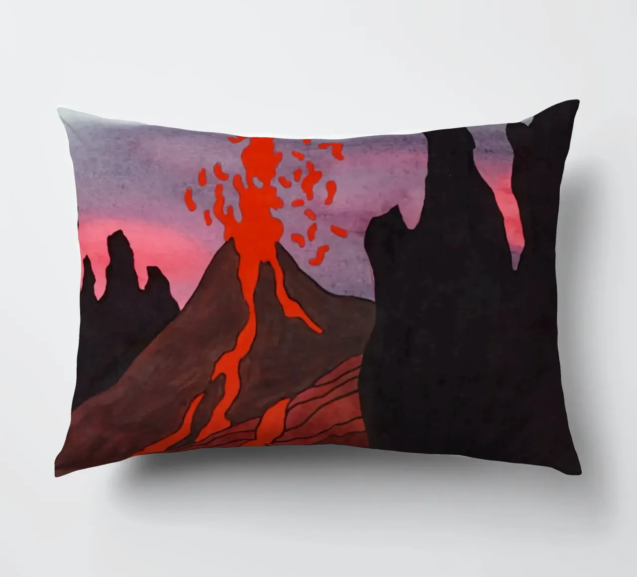Ken Price Eruption continue non observée coussin de Marcobarshop