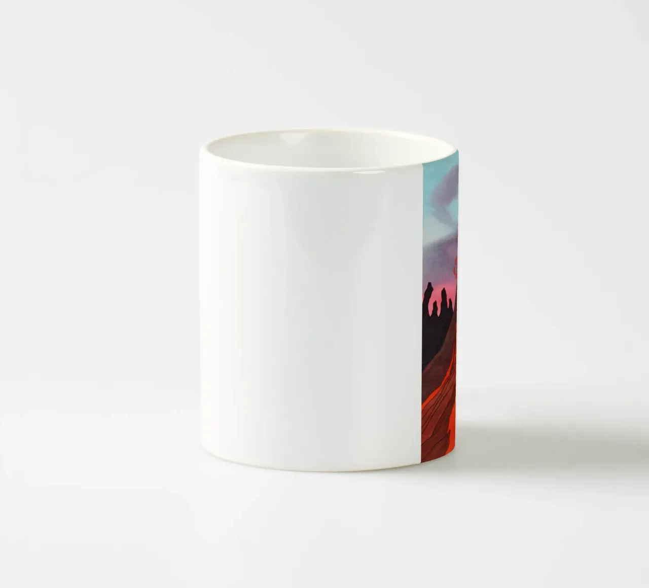 Ken Price Eruption continue non observée mug en céramique de Marcobarshop