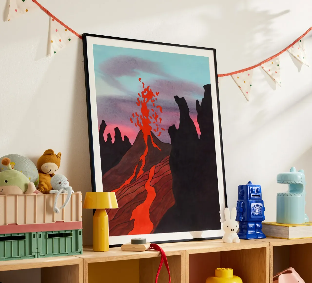 Ken Price Eruption continue non observée hahnemühle de Marcobarshop