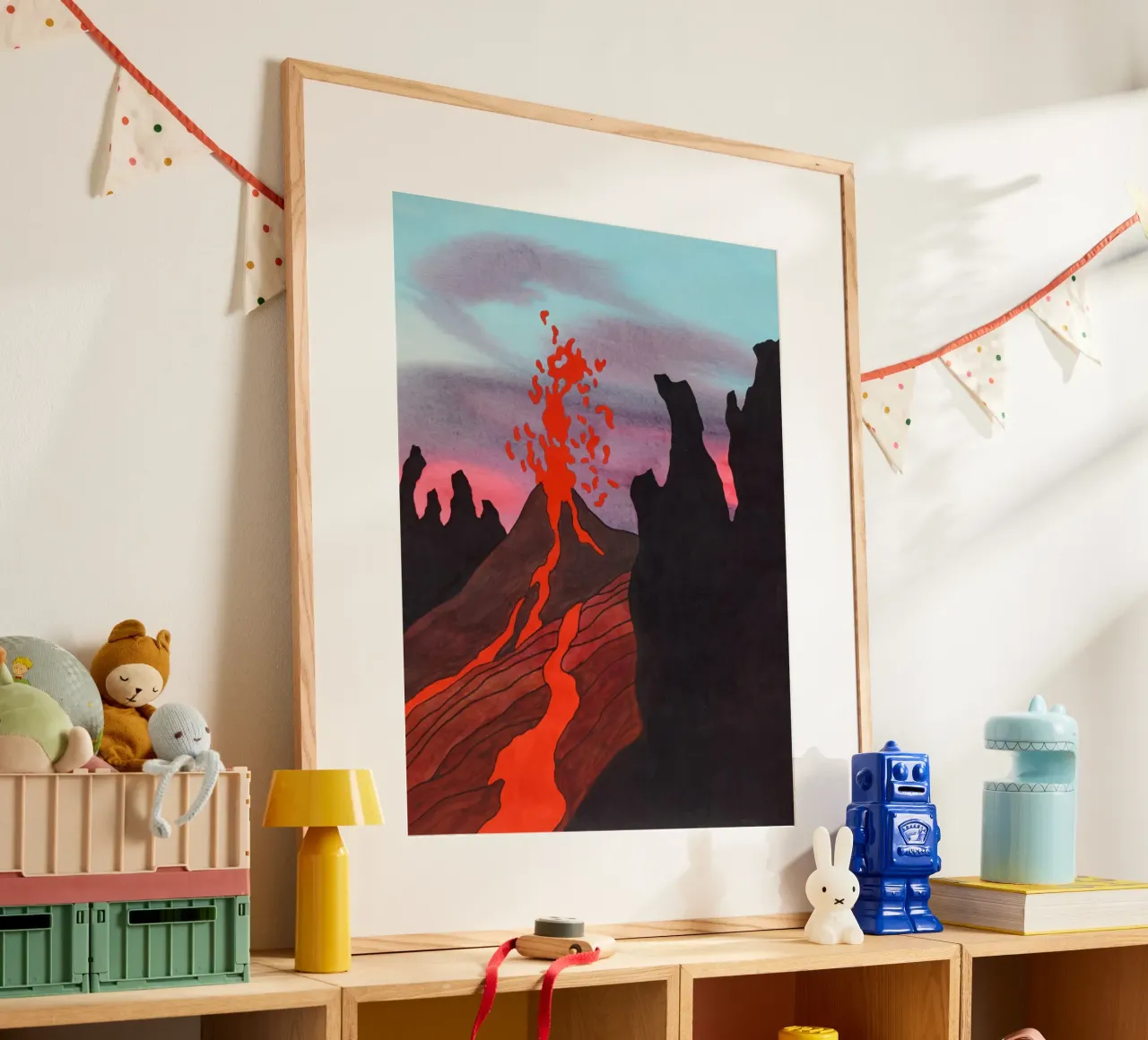 Ken Price Eruption continue non observée hahnemühle de Marcobarshop