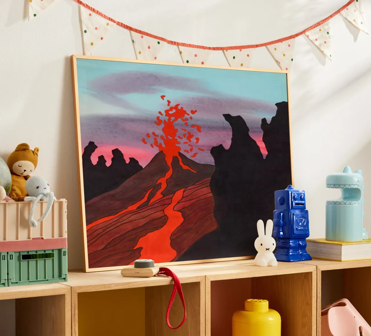 Ken Price Eruption continue non observée hahnemühle de Marcobarshop