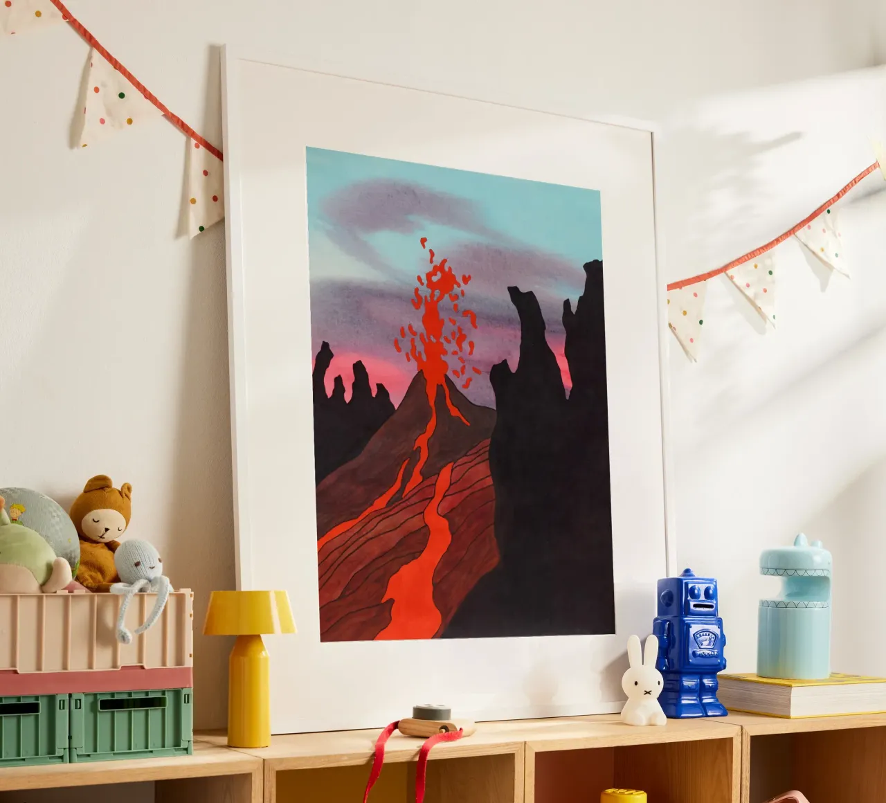 Ken Price Eruption continue non observée hahnemühle de Marcobarshop