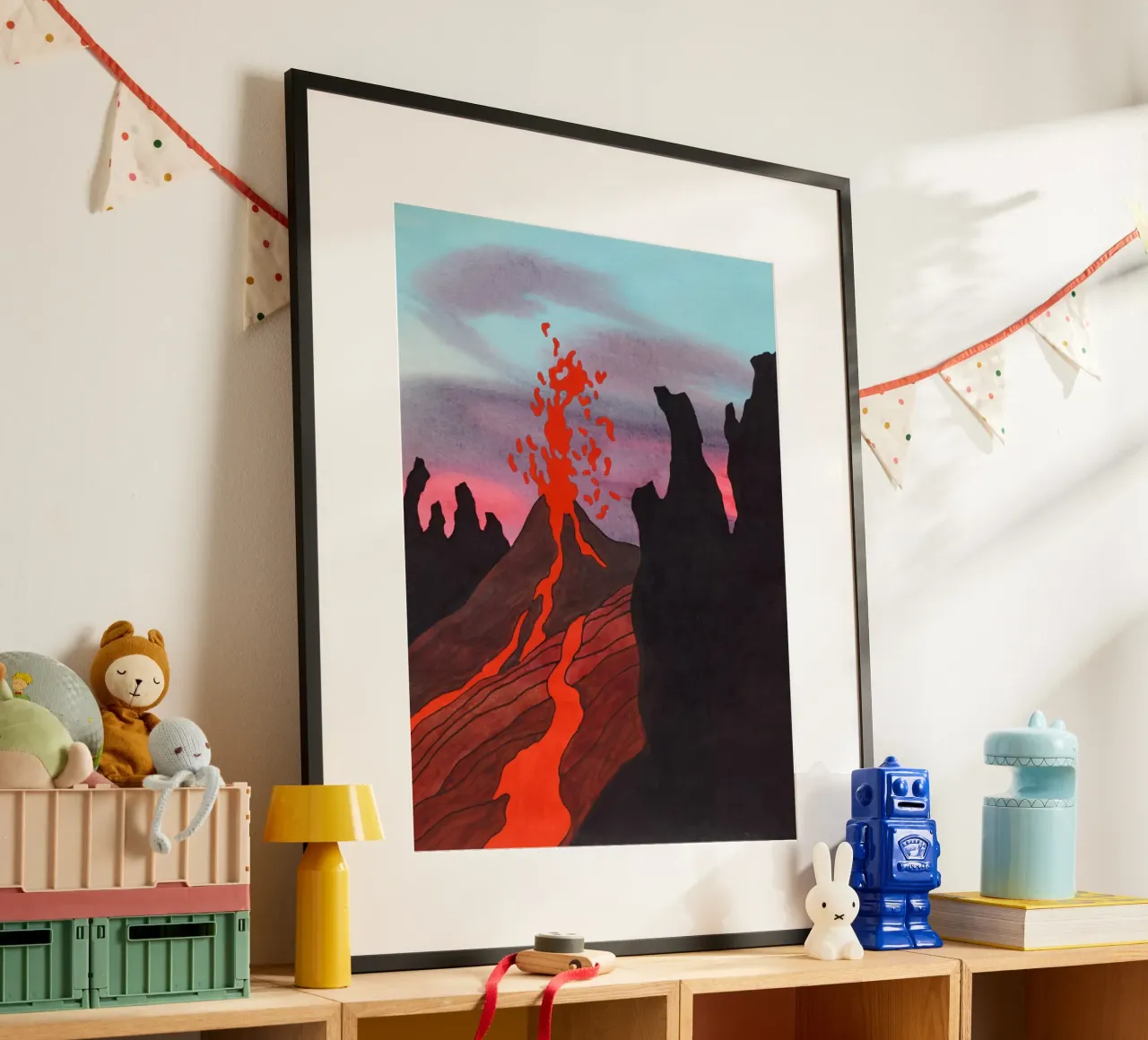 Ken Price Eruption continue non observée hahnemühle de Marcobarshop