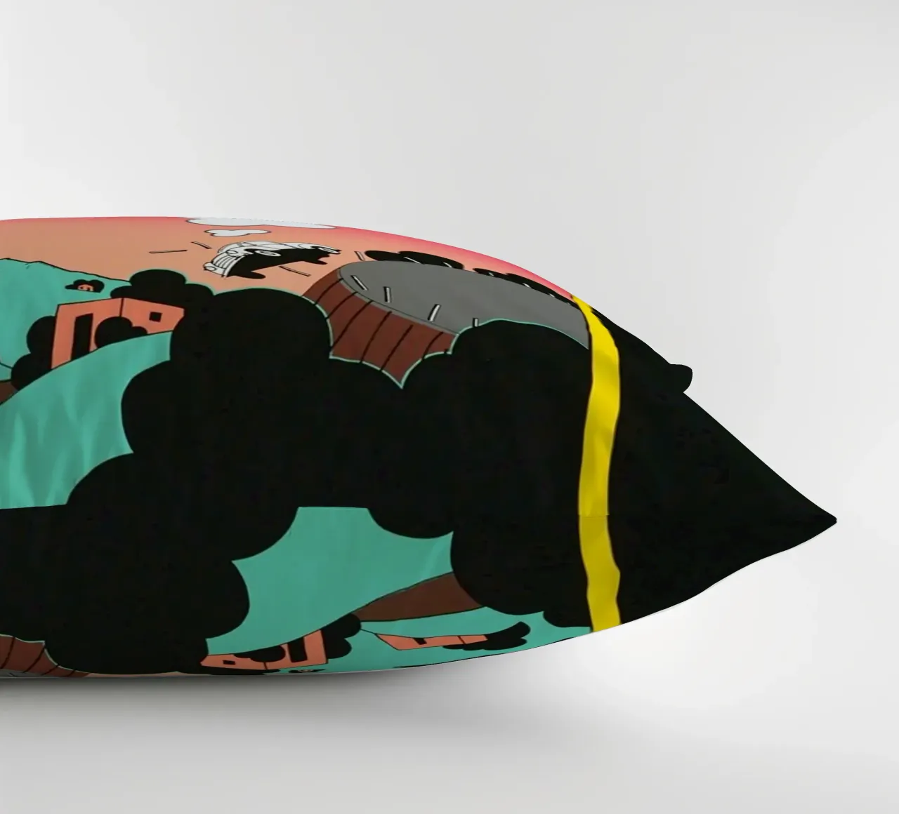 Ken Price Non pensare a lei quando cerchi di guidare cuscino da Marcobarshop