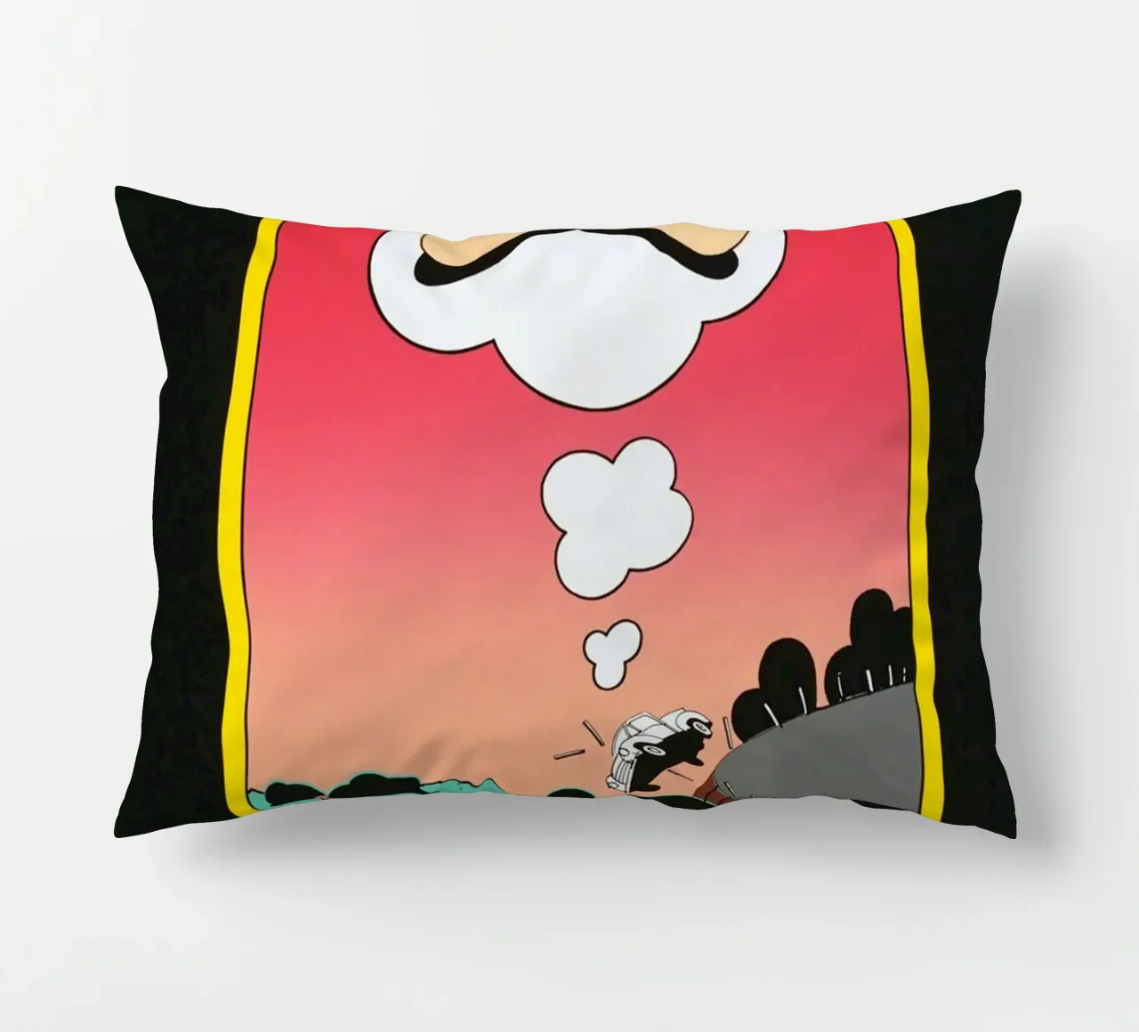 Ken Price Non pensare a lei quando cerchi di guidare cuscino da Marcobarshop