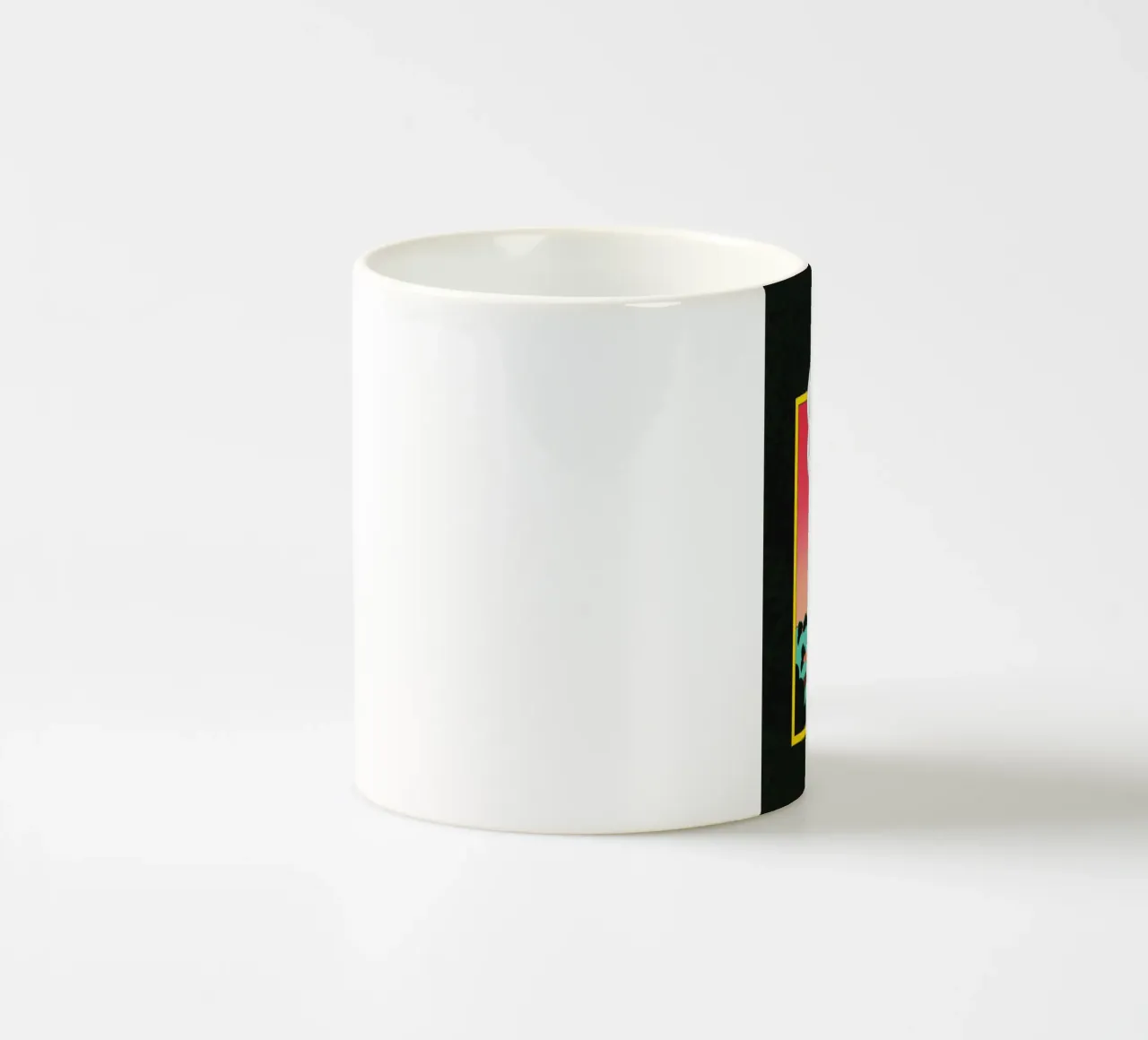 Ken Price Non pensare a lei quando cerchi di guidare tazza in ceramica da Marcobarshop