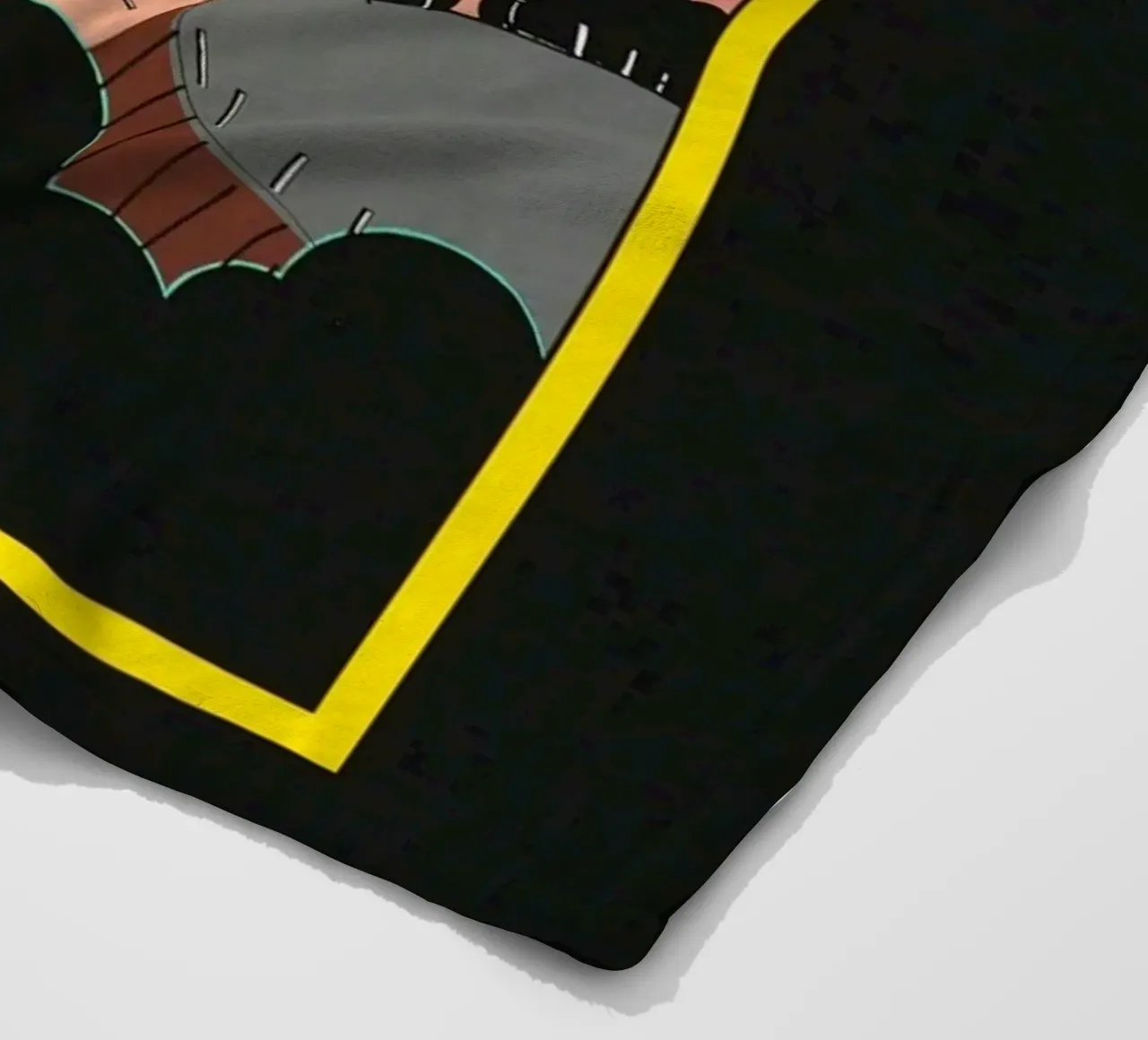 Ken Price Non pensare a lei quando cerchi di guidare coperta in pile da Marcobarshop