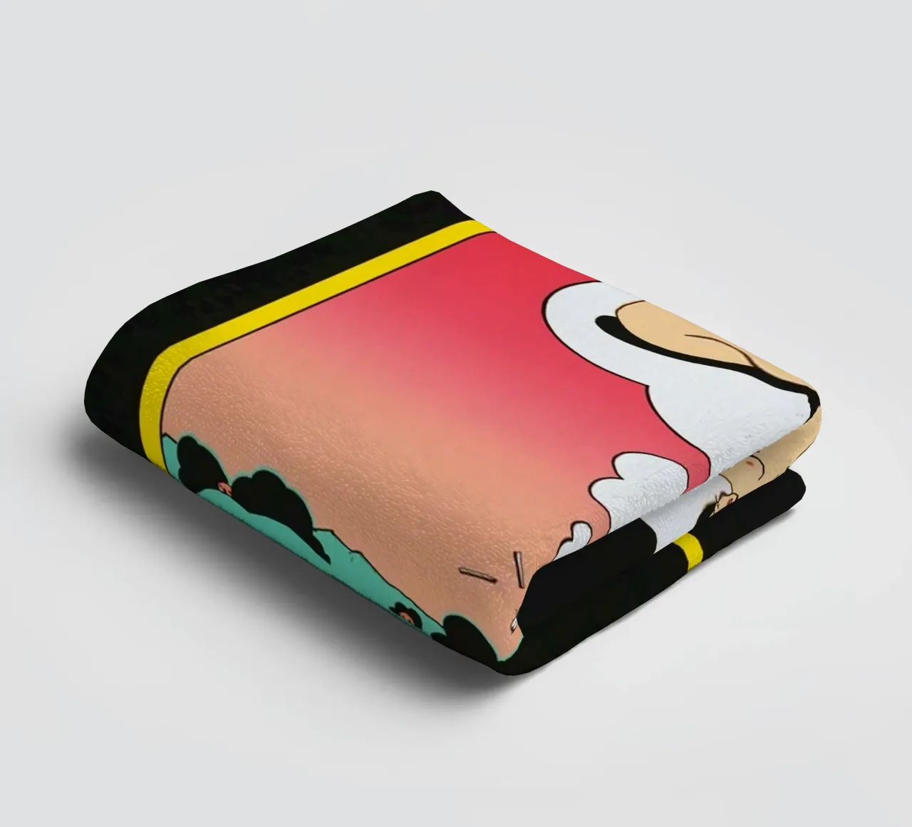 Ken Price Non pensare a lei quando cerchi di guidare asciugamano da bagno da Marcobarshop