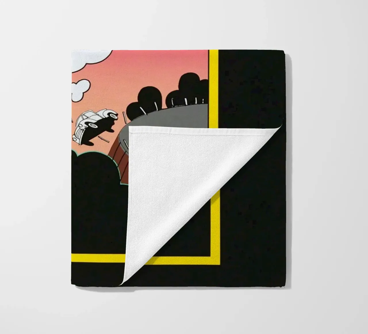 Ken Price Non pensare a lei quando cerchi di guidare telo mare da Marcobarshop