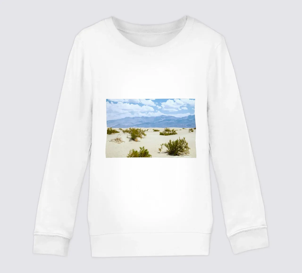 daylight nature desert kids sweatshirt by life of sands