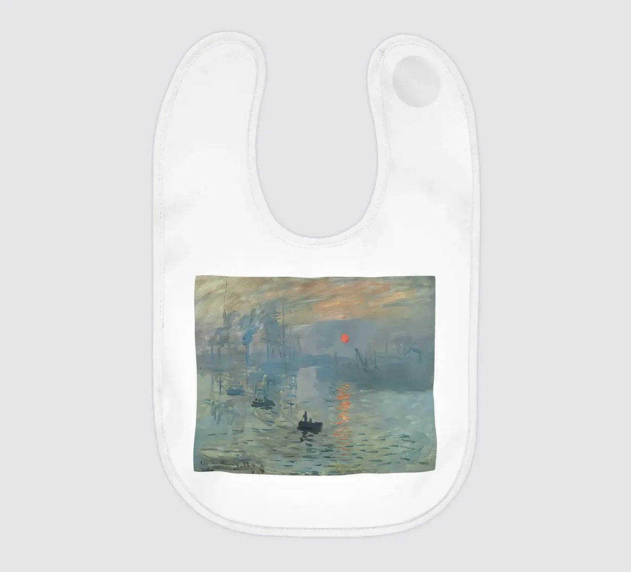 Rising Sun baby bib by D1 Shop