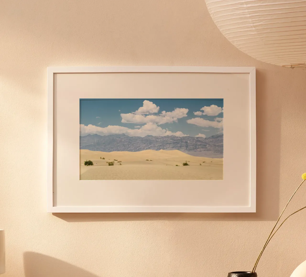 unbewohnte Wüste Poster von life of sands