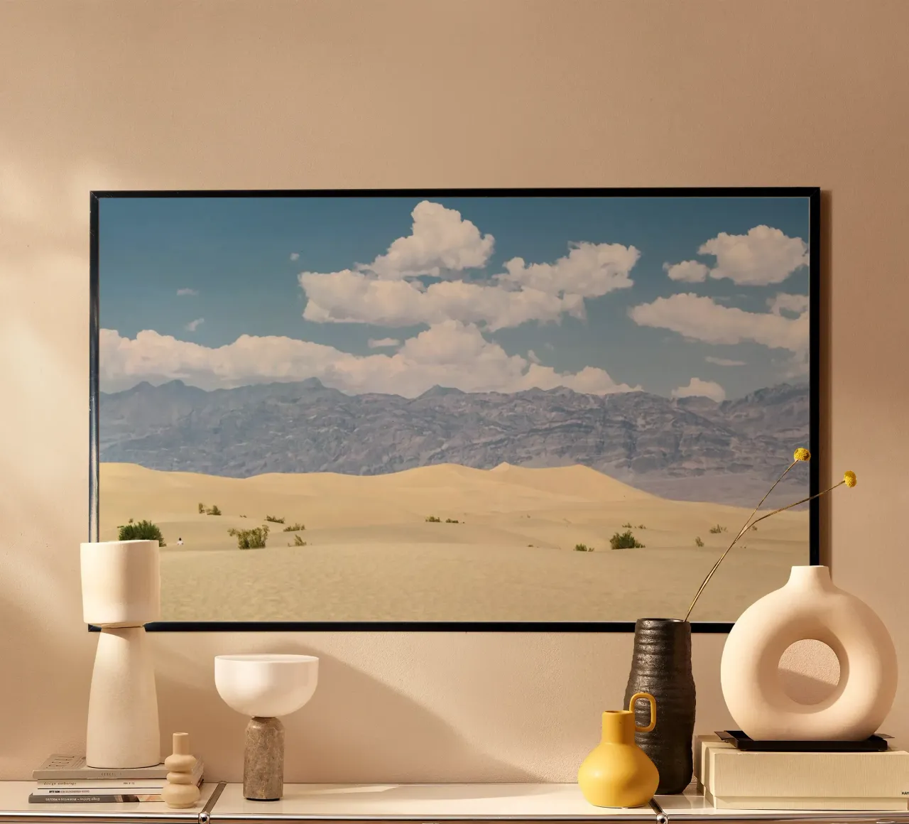 unbewohnte Wüste Poster von life of sands