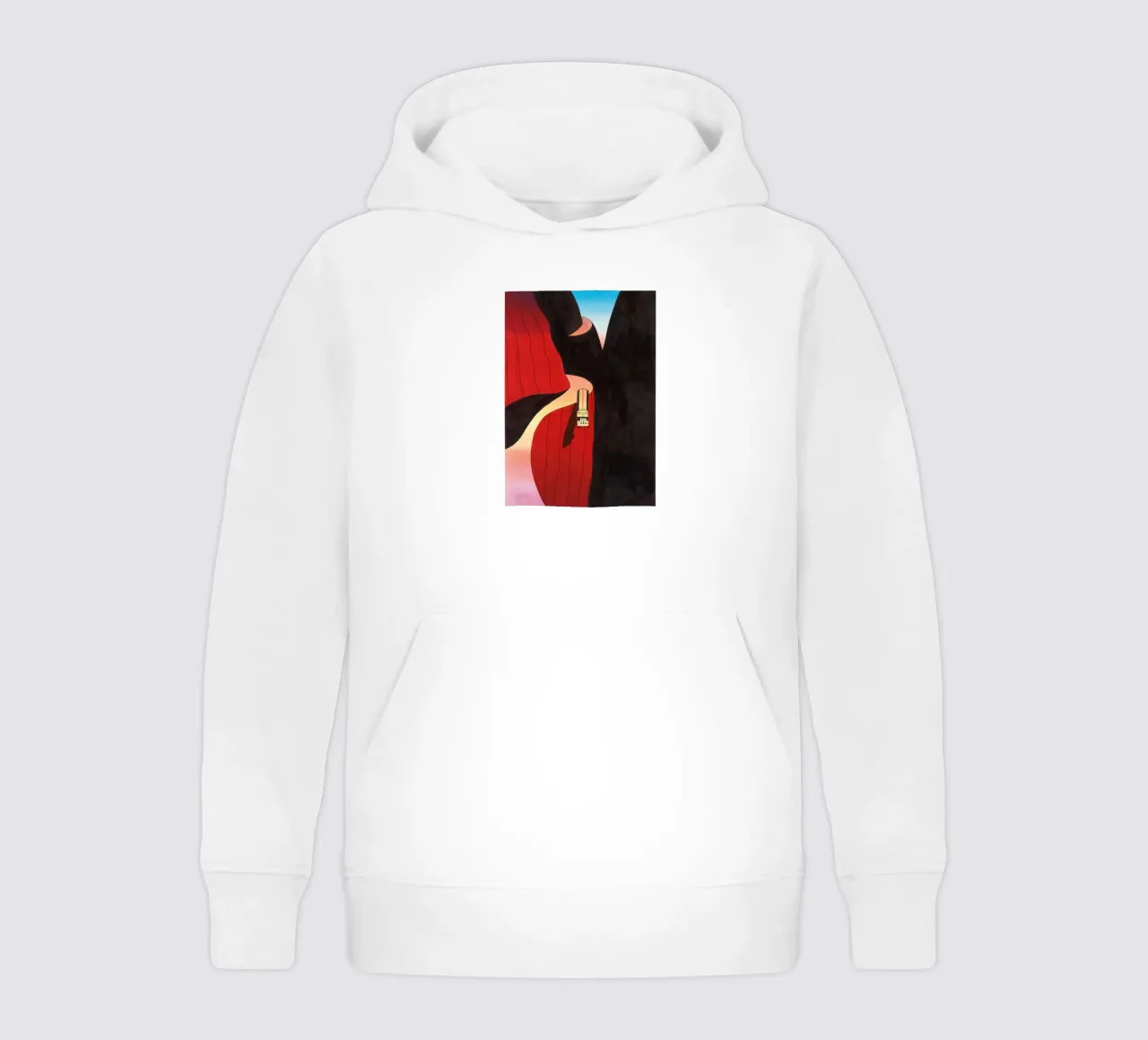 Ken Price Falling Bus felpa bambino con cappuccio da Marcobarshop