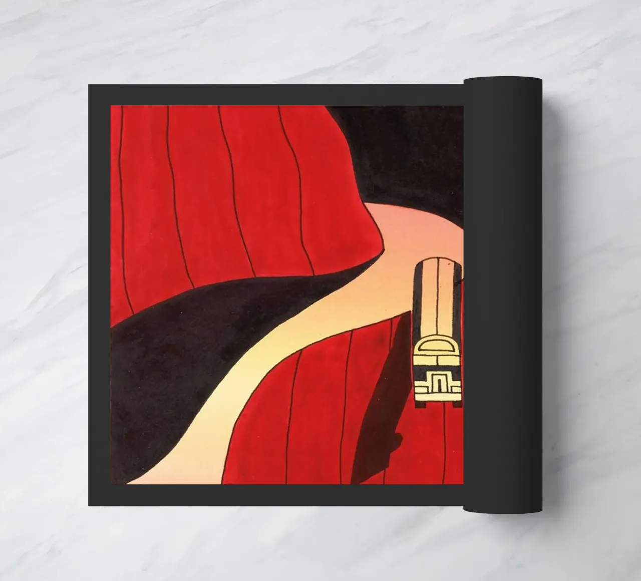 Ken Price Falling Bus zerbino da Marcobarshop