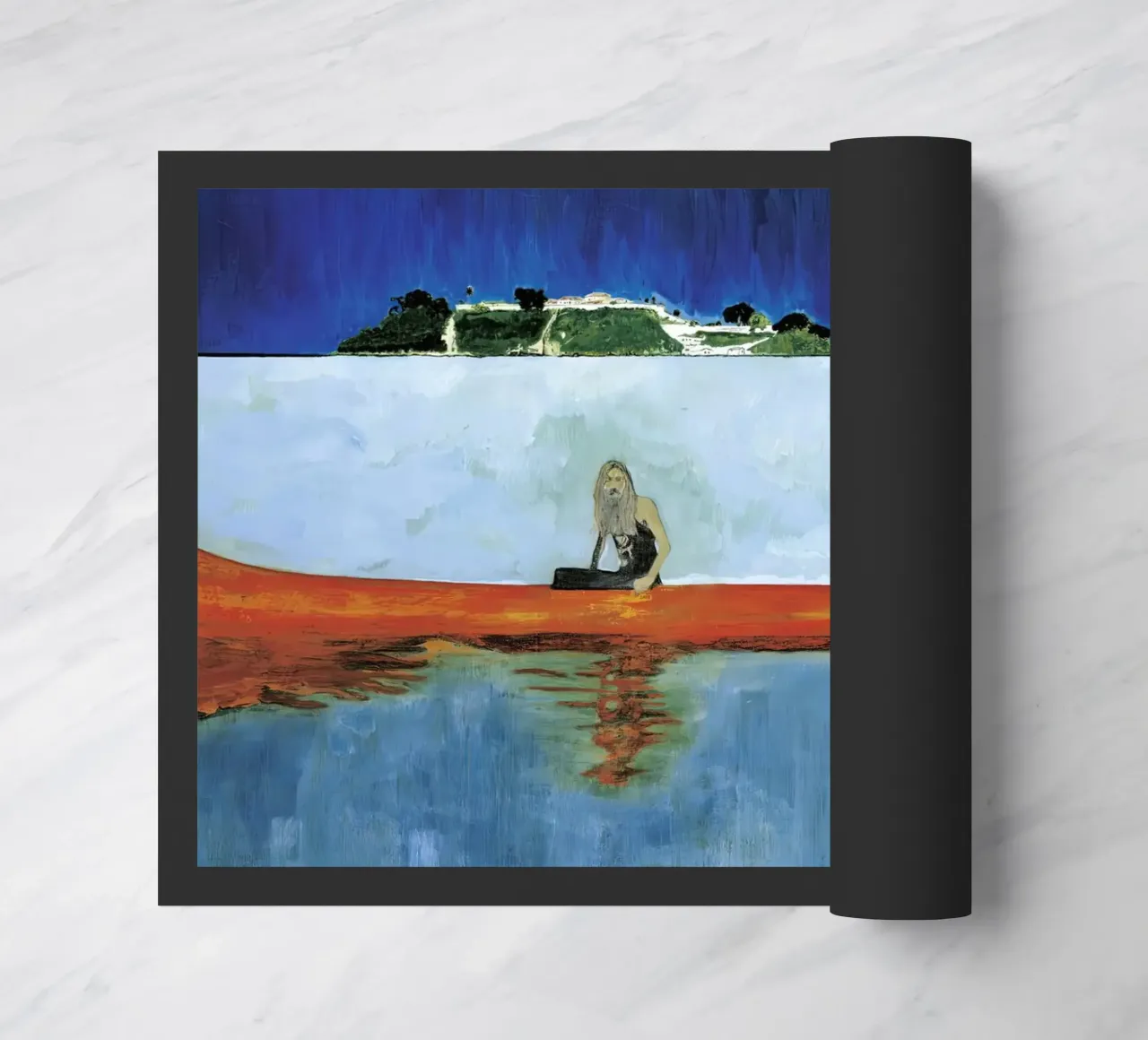 peter doig - Jarwitama zerbino da Milfordwings