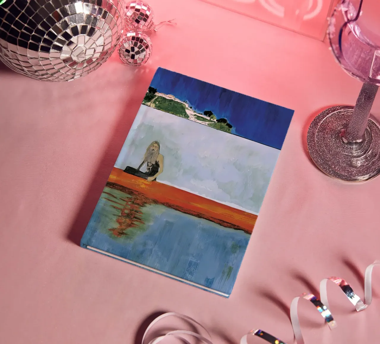 peter doig - Jarwitama notebook by Milfordwings