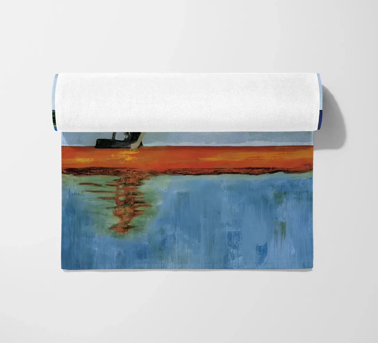 peter doig - Jarwitama telo mare da Milfordwings