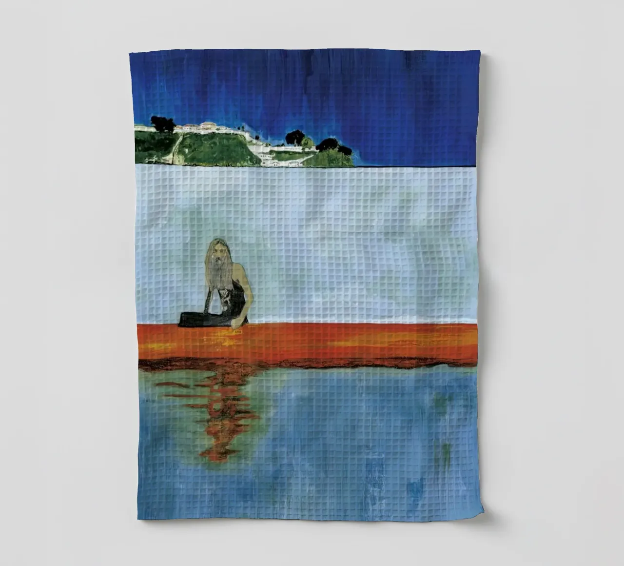 peter doig - Jarwitama canovaccio da cucina da Milfordwings