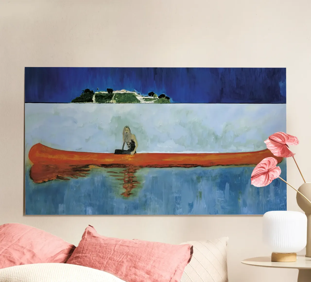 peter doig - Jarwitama carta hahnemühle da Milfordwings