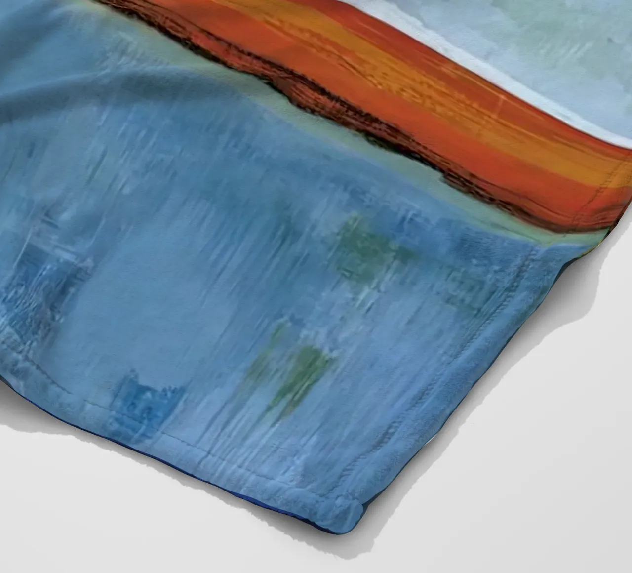 peter doig - Jarwitama coperta in pile da Milfordwings
