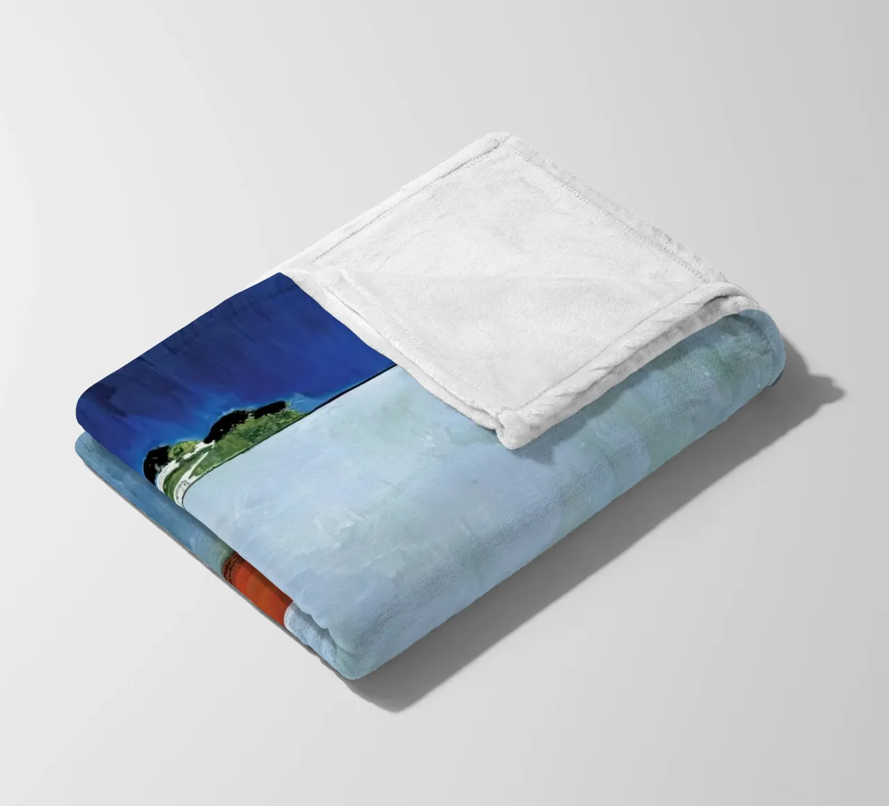 peter doig - Jarwitama coperta in pile da Milfordwings