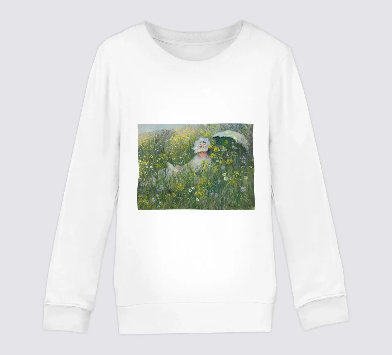Dans La Prairie - 1876 sweat enfant de D1 Shop