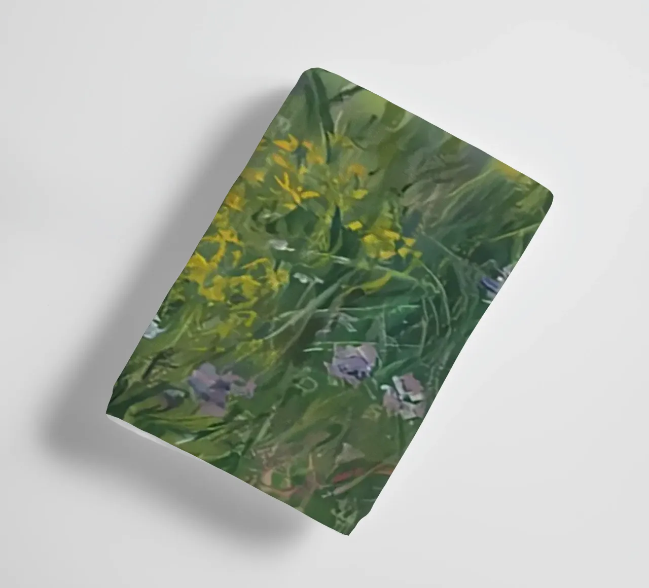 In The Meadow - 1876 towel by D1 Shop