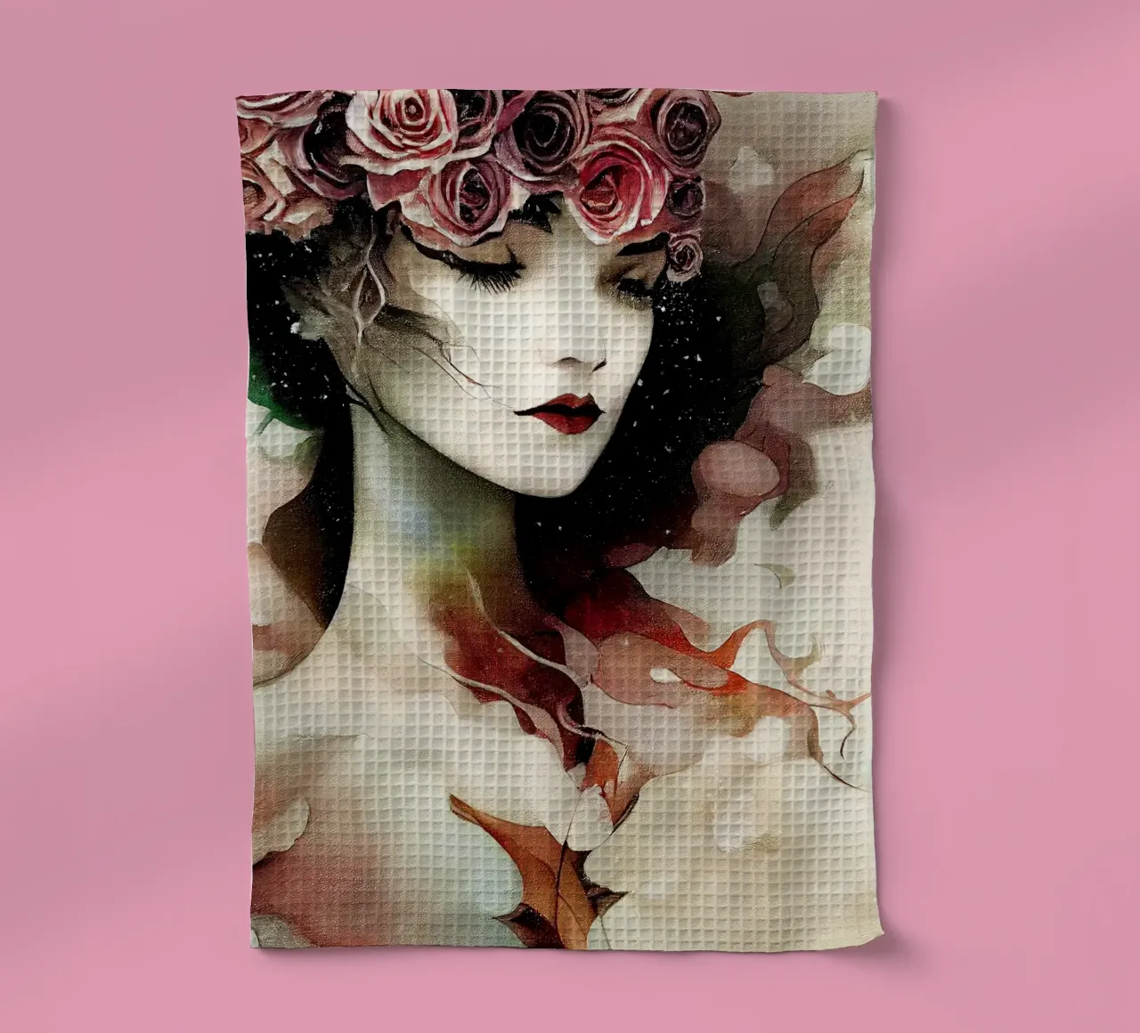 Wall-art by Imagine tea towel by Imagine