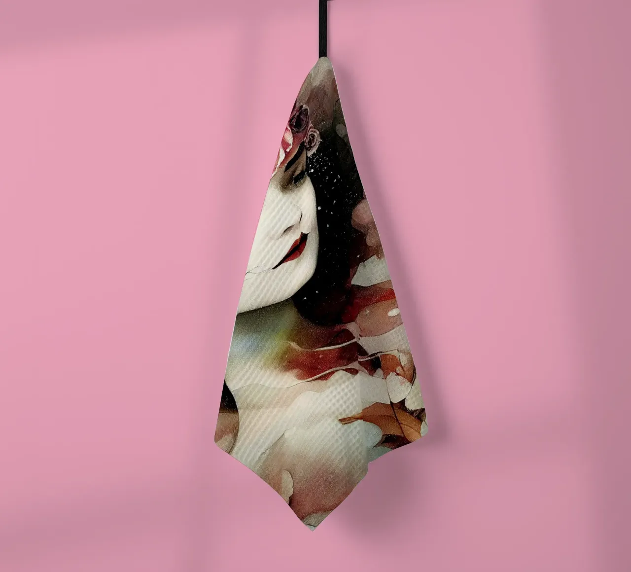 Wall-art by Imagine tea towel by Imagine
