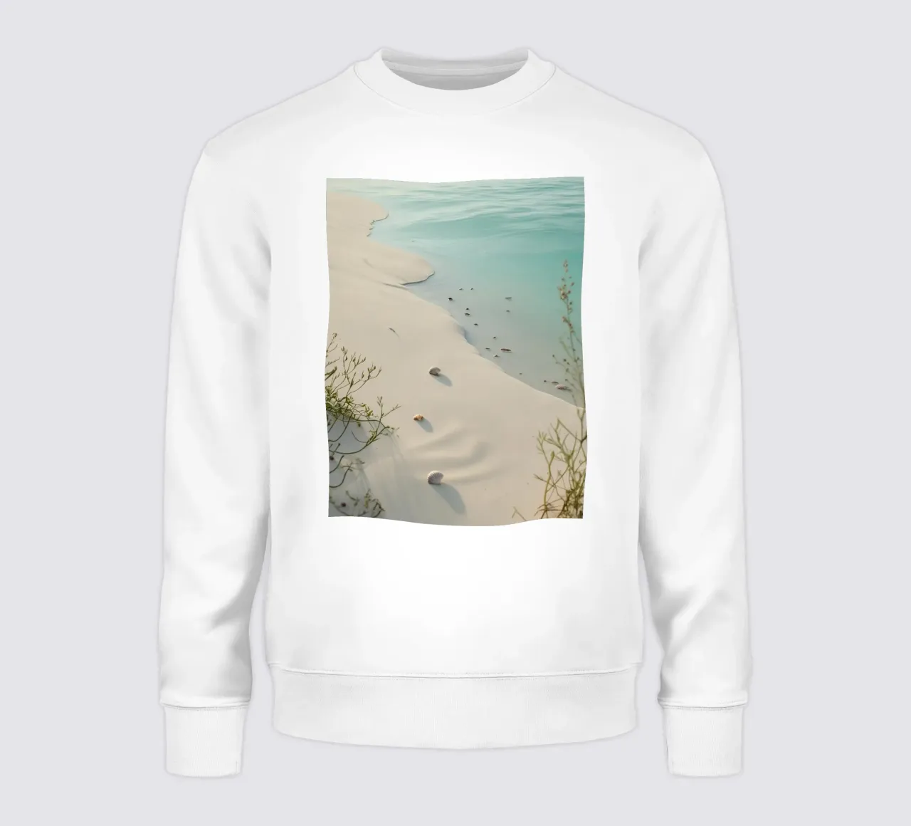 spiaggia con sabbia felpa da life of sands